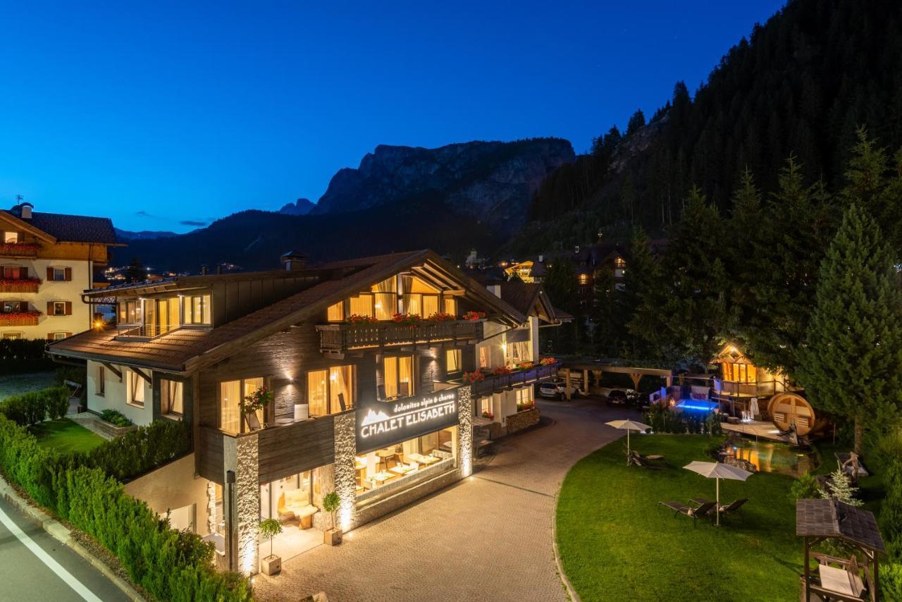 Chalet Elisabeth Dolomites Alpin & Charme Selva di Val Gardena Exterior photo