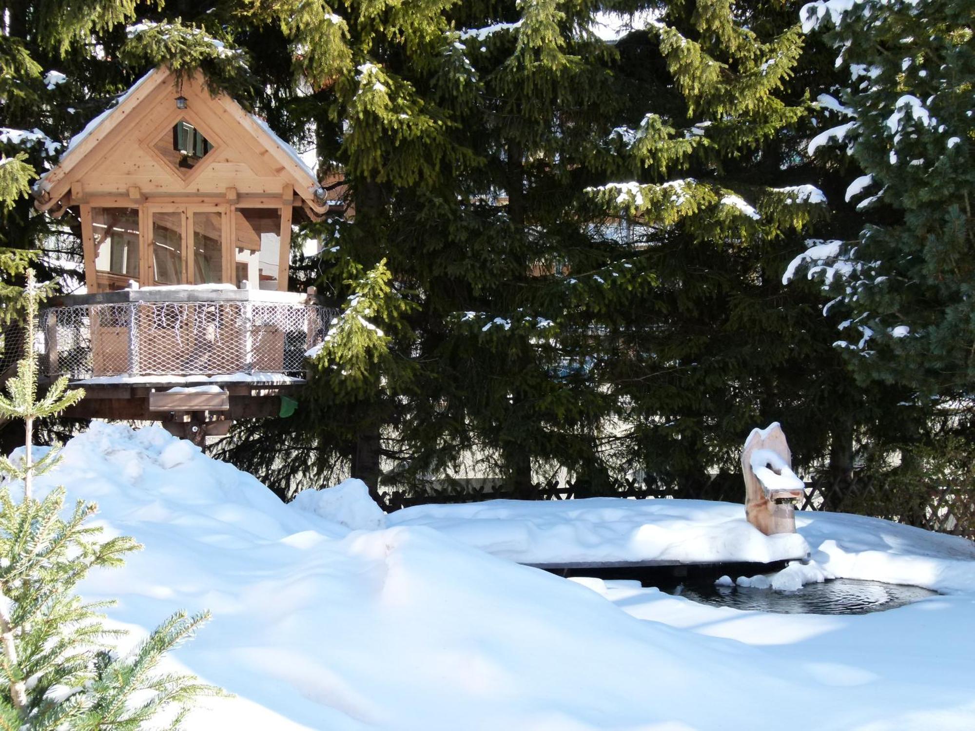 Chalet Elisabeth Dolomites Alpin & Charme Selva di Val Gardena Exterior photo