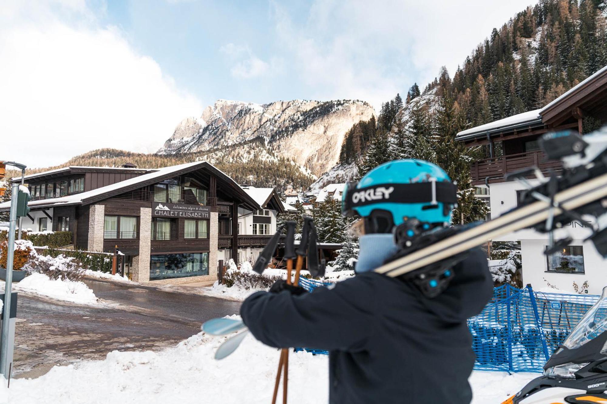 Chalet Elisabeth Dolomites Alpin & Charme Selva di Val Gardena Exterior photo